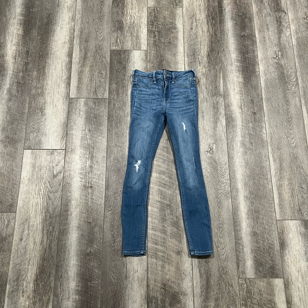 Hollister Denim High Rise Jeggings‎